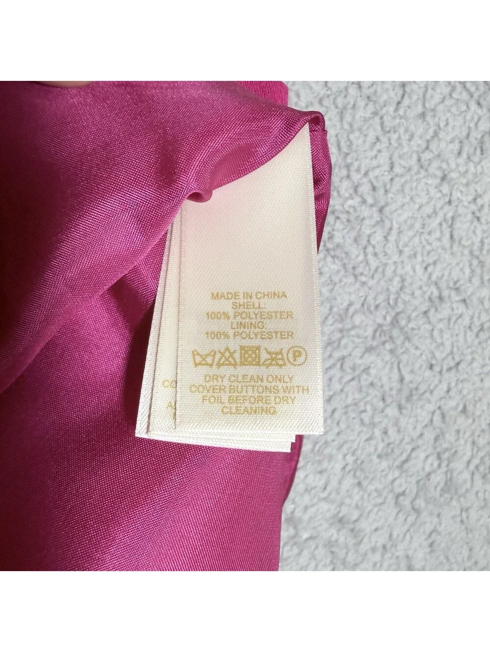 Kate Spade Dress 6 Pink Fuchsia Fancy Meeting You Sweetheart Scallop Demi Shift